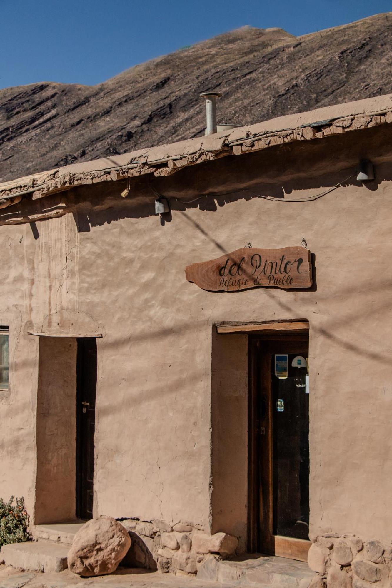 Refugio Del Pintor Tilcara Exterior foto